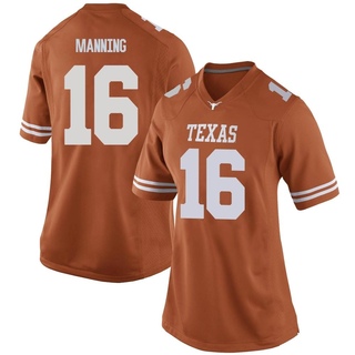 Men's Nike Arch Manning White Texas Longhorns NIL Replica Football Jersey