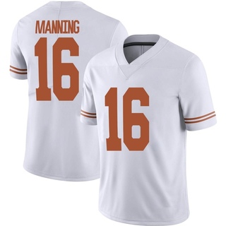 Men's Texas Longhorns #16 Arch Manning College Football Jersey – The Jersey  Locker