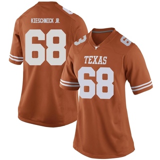 Brooks Kieschnick Retired Longhorns Framed Baseball Jersey