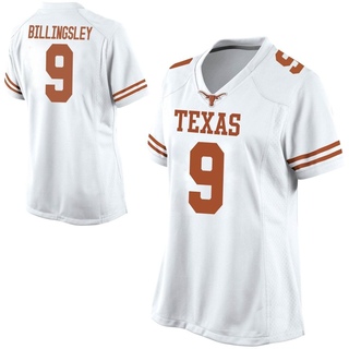 Jahleel Billingsley Jersey Texas Longhorns #9 College Football White