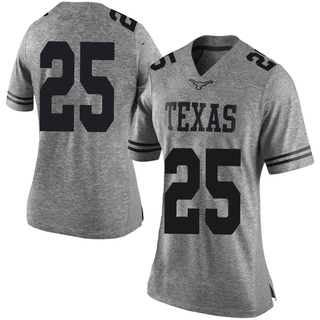 Jelani McDonald Limited Gray Women's Texas Longhorns Women Football Jersey