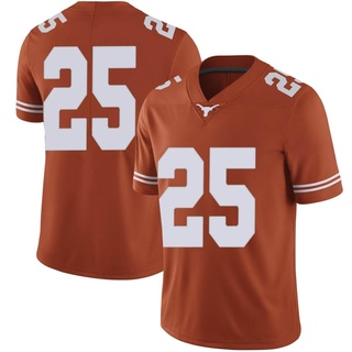 Jelani McDonald Limited Orange Men's Texas Longhorns Mens Football Jersey