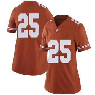 Jelani McDonald Limited Orange Women's Texas Longhorns Women Football Jersey