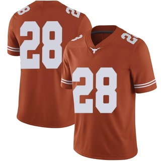 Jerrin Thompson Jersey Texas Longhorns #28 College Football Orange