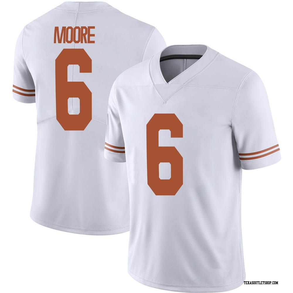 14 Joshua Moore Longhorns Men Limited Official Jersey Gray, Joshua Moore  Texas Longhorns Jersey, Shirts, Apparel, Gear