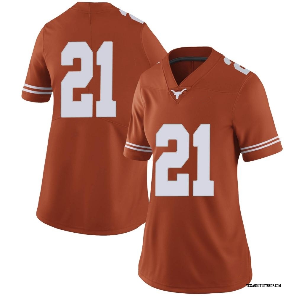 Earl Campbell Texas Longhorns #20 Football Jersey Orange