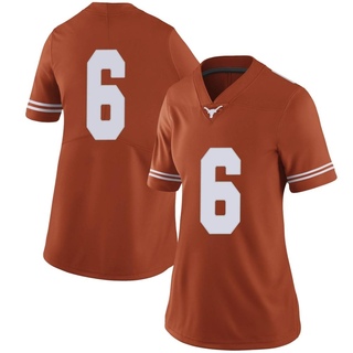 6 Devin Duvernay University of Texas Men Replica University Jersey