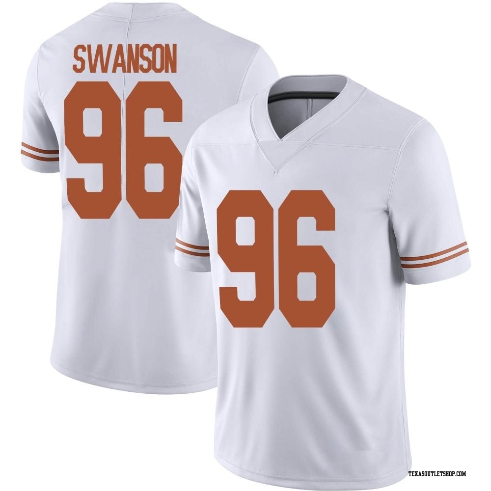 Outerstuff Youth Texas Longhorns #1 Replica Jersey - White - L Each